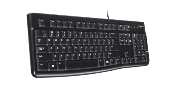 Teclado USB Logitech K120 Ver. Español - Imagen 3