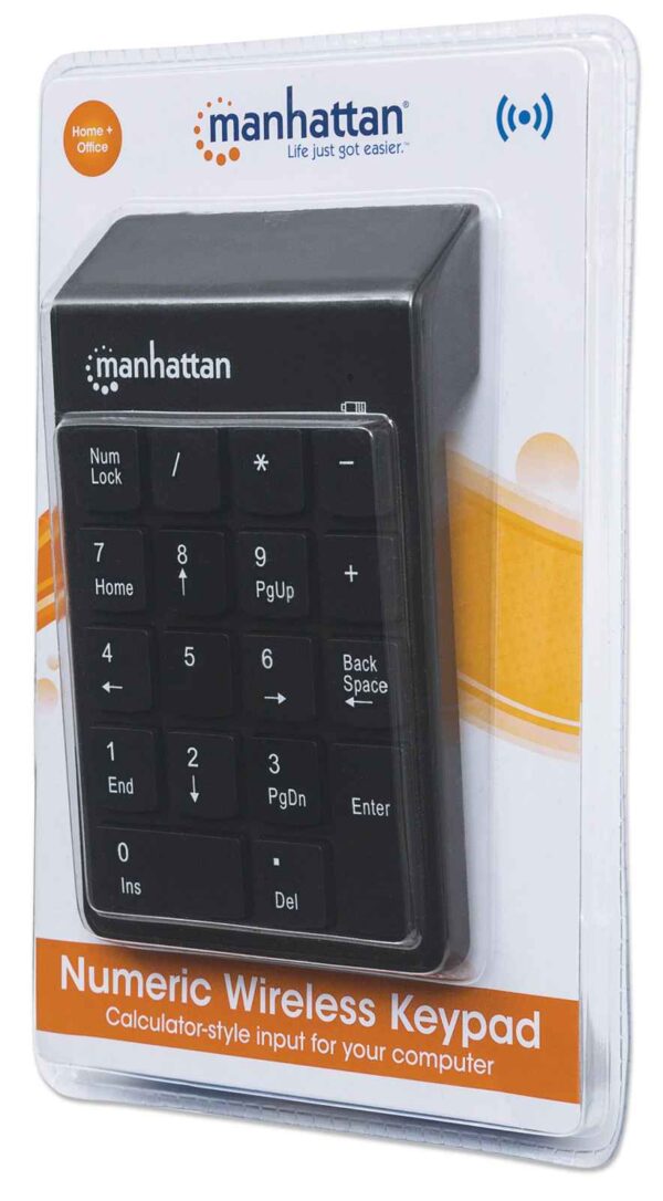 Teclado Numérico Inalámbrico Manhattan - Imagen 5