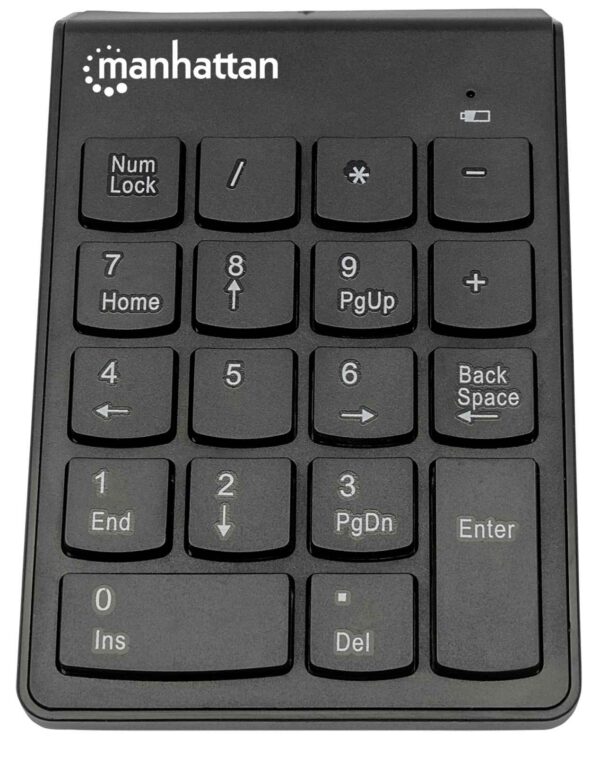 Teclado Numérico Inalámbrico Manhattan - Imagen 2