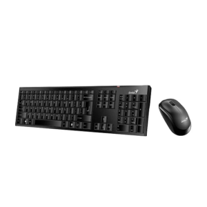 Kit Teclado y Mouse Inalámbrico Genius SlimStar 8000SE