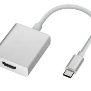 Adaptador Tipo C a HDMI FullHD/4K Welkonex