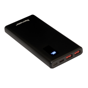 Power Bank Tecmaster 10.000 mAh PD 20w+22.5w Carcaza Aluminio