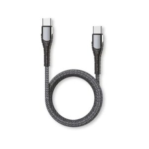 Cable USB Tipo C a Tipo C de Carga 2 Mt PD 65W Cofolk