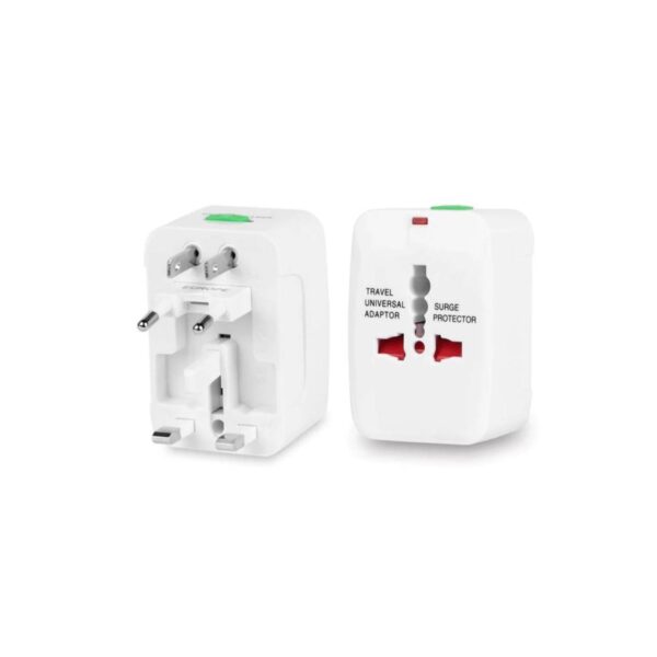 Adaptador de Enchufe Universal Viajero - Imagen 2