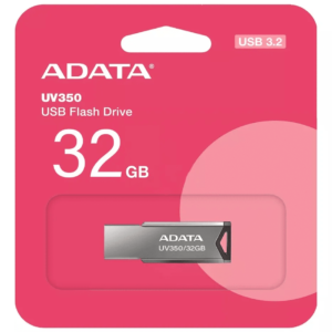 Pendrive 32GB Adata Metálico UV350 USB 3.2