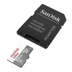 Memoria MicroSD 64GB Sandisk Ultra Class10