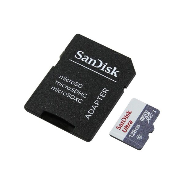 Memoria MicroSD 128GB Sandisk Ultra Class10 - Imagen 2