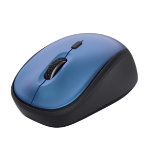 Mouse Inalámbrico Trust Yvi+ Eco Azul