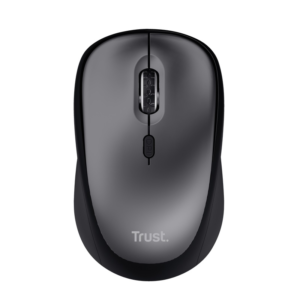 Mouse Inalámbrico Trust Yvi+ Eco Negro