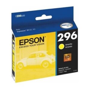 Tinta Epson 296 Amarillo T296420