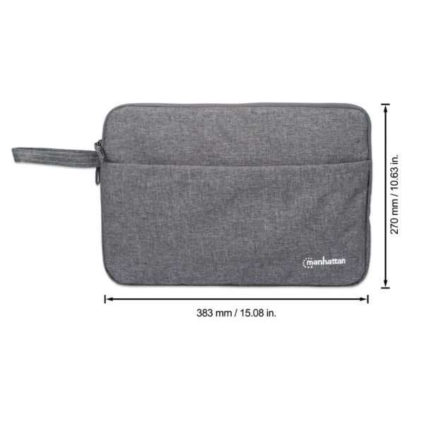 Funda Notebook 14,5" Manhattan Gris - Imagen 4