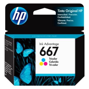 Tinta HP 667 Color