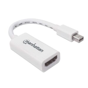 Adaptador Mini DisplayPort a HDMI Manhattan