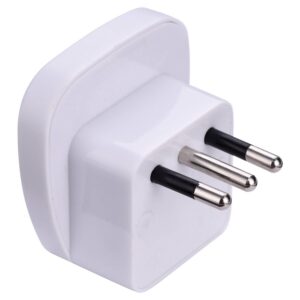 Adaptador de Enchufe Multinorma Certificacion SEC 220v-10A