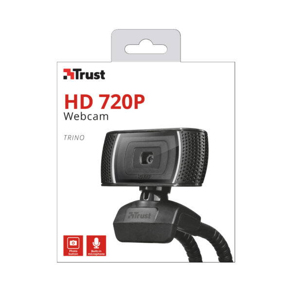 Camara Web HD Trust Trino - Imagen 4