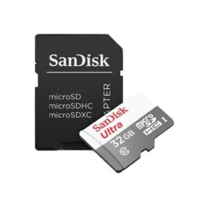 Memoria MicroSD 32GB Sandisk Ultra Class10