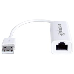 Adaptador USB2.0 a Red Ethernet Manhattan 10/100