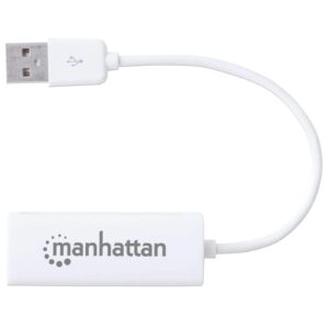 Adaptador USB2.0 a Red Ethernet Manhattan 10/100