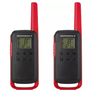 Kit 2 Walkie Talkie Motorola T210 Radio Intercomunicador