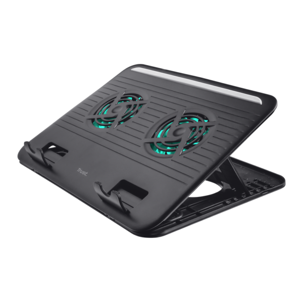 Soporte Ventilador Notebook Trust Cyclone