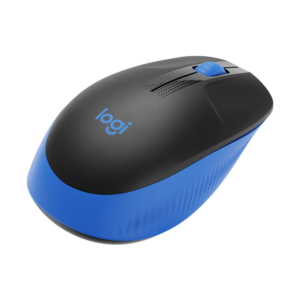 Mouse Inalámbrico Logitech M190 Azul