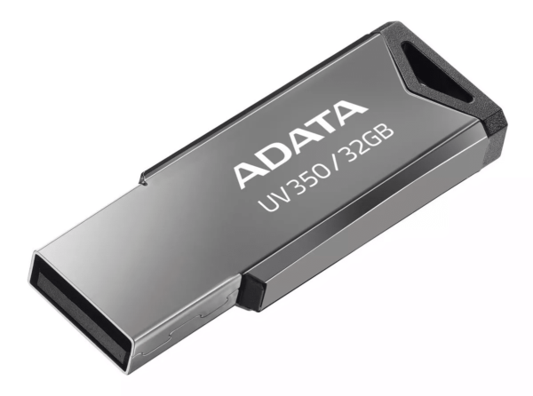 Pendrive 32GB Adata Metálico UV350 USB 3.2 - Imagen 3