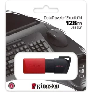 Pendrive 128GB Kingston DataTraveler Exodia M USB 3.2