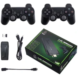 Consola Game Stick Lite 4k /FHD 10.000 Juegos 2 Controles