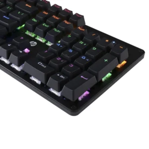 Teclado HP Gamer GK100 Mecanico Retroiluminado Negro