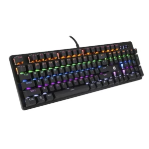 Teclado HP Gamer GK100 Mecanico Retroiluminado Negro