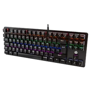 Teclado Gaming Mecánico HP GK200 RBG