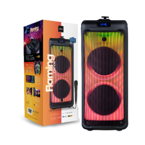 Parlante Karaoke Bluetooth Mlab Flaming Dance Amazing Light TWS