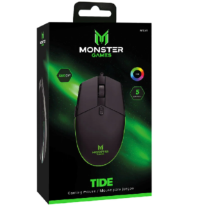 Mouse Gamer Monster Tide RGB