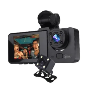 Cámara Dash Cam Automóvil Mlab DVR FHD 3 in 1