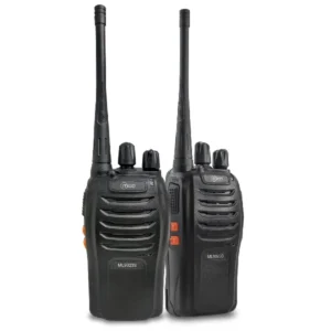 Intercomunicadores Mlab Kit Doble 16 Canales 10Km Walkie Talkie