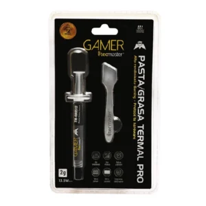 Pasta Grasa Térmica Pro Gamer Tecmaster Disipadora 2Gr