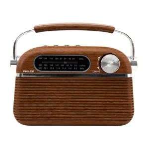 Radio Vintage Philco VT329 AM/FM/SW Recargable