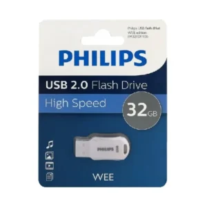 Pendrive 32GB Philips Wee Edition Blanco USB 2.0