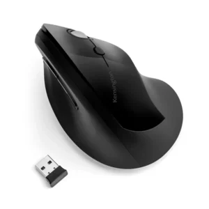 Mouse Vertical Inalámbrico Kensington Profit Negro