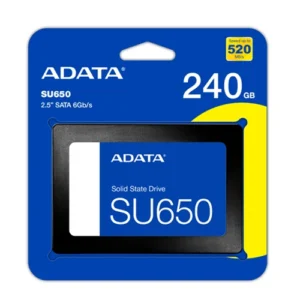 Disco Duro 2,5″ SSD 240 GB Adata Ultimate SU650
