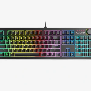 Teclado Gaming Mecánico Ozone Strikeback RGB