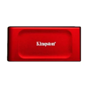 Disco Duro Externo SSD Kingston 1TB USB 3.2 Gen2 X1000 Rojo