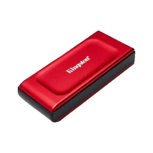 Disco Duro Externo SSD Kingston 1TB USB 3.2 Gen2 X1000 Rojo